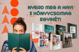Regény nyereményjáték - 2020. májusi sorsolás