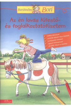 Az én lovas kifestő- és foglalkoztatófüzetem