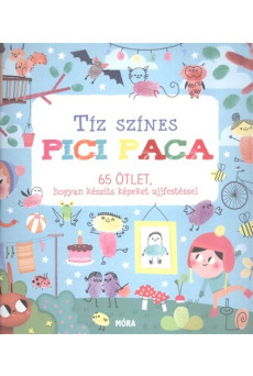 Tíz színes pici paca