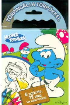 Hupikék Törpikék: Törpingálj a törpökkel!