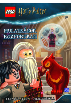 Lego Harry Potter - Mulatságok Roxfortban /Ajándék Dumbledor professzor minifigurával!