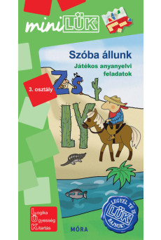 Szóba állunk - Játékos anyanyelvi feladatok 3. osztály /MiniLÜK
