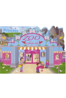 Princess TOP - ZOO: a funny day (blue)