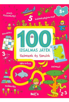 100 izgalmas játék /Színezek és tanulok