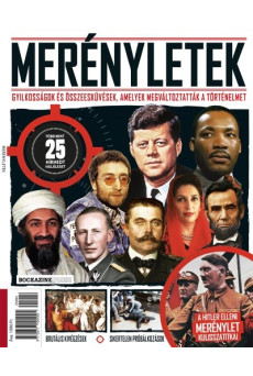 Merényletek - Bookazine Plusz