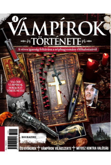 A vámpírok története - Bookazine Plusz