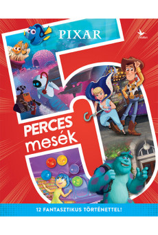 Pixar - 5 perces mesék