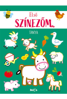 Első színezőm - Tanya