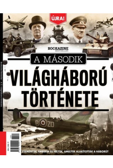 A második Világháború története - Bookazine Bestseller (új kiadás)