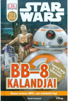Star Wars: BB-8 kalandjai /Olvasókönyv 2. szint