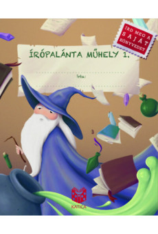 Írópalánta Műhely 1. - Írd meg a saját könyvedet