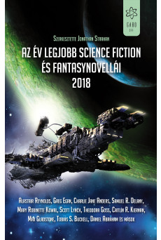 Az év legjobb science fiction és fantasynovellái 2018 (e-könyv)