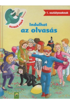 Indulhat az olvasás - Olvasó Fóka 1. osztályosoknak