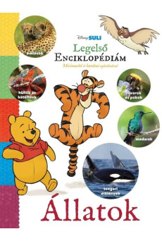 Disney Suli - Legelső enciklopédiám - Állatok - Disney Suli