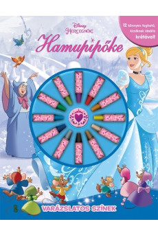 Varázslatos színek: Hamupipőke