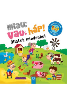Miau, vau, háp! - Állatok mindenhol