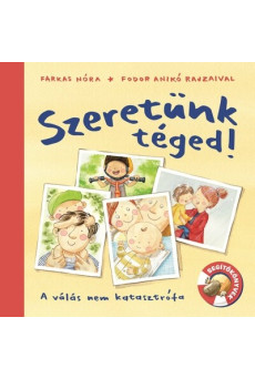 Szeretünk téged!