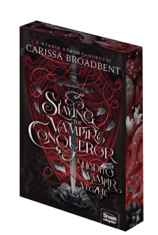 Slaying the Vampire Conqueror – A hódító vámpír végzete – Éldekorált