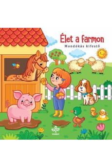Élet a farmon - Mondókás kifestő