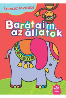 Barátaim, az állatok - Színezd tovább!