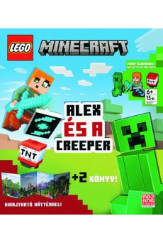Lego Minecraft. Alex és a creeper