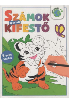 Számok szerinti kifestő - 5 éves kortól