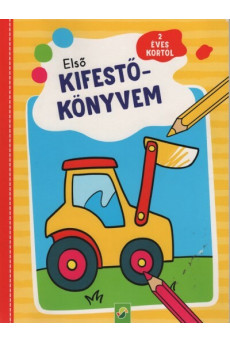 Első kifestőkönyvem - 2 éves kortól (Járműves)