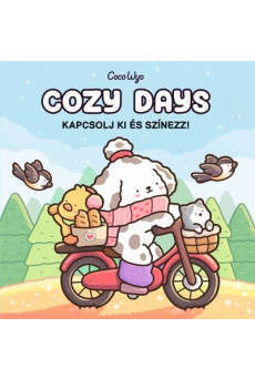 Cozy Days - Kapcsolj ki és színezz!