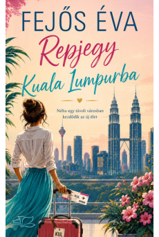 Repjegy Kuala Lumpurba (éldekorált)
