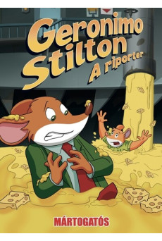 Geronimo Stilton: A riporter - Mártogatós (képregény)