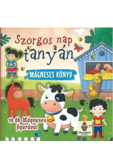 Szorgos nap a tanyán - Mágneses könyv
