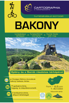 Bakony turistakalauz 