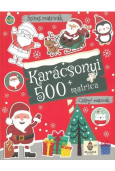 Karácsonyi 500+ matrica §K