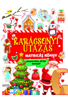 Karácsonyi utazás - Gondolkozz, játssz, ragassz!  §K