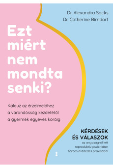 Ezt miért nem mondta senki? -  Kalauz az érzelmeidhez a várandósság kezdetétől a gyermek egyéves koráig (e-könyv)