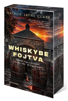 Whiskybe fojtva (éldekorált)