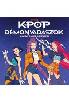 K-Pop démonvadászok - Hivatalos színező