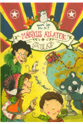 Mágikus Állatok Iskolája 7. - Hová lett Mr. M?