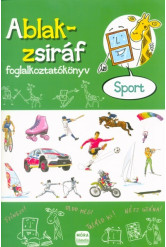 Ablak-Zsiráf foglalkoztatókönyv /Sport