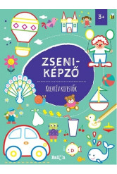 Zseniképző - Kreatív kifestők
