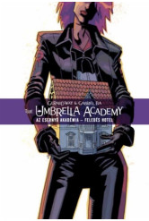 Az Esernyő Akadémia 3. - Feledés Hotel (képregény)
