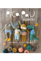 Pica Pau barátai - 20 színpompás amigurumi állatfigura