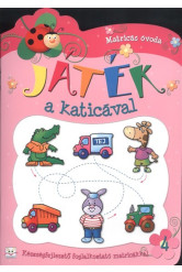 Játék a katicával 4. /Készségfejlesztő foglalkoztató matricákkal