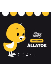 Disney Baby: Kontrasztok - Állatok - Kontrasztos lapozók