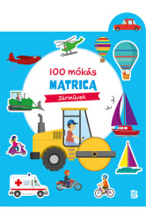 100 mókás matrica - Járművek