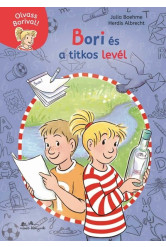 Bori és a titkos levél - Olvass Borival! 4.