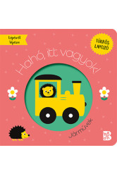 Hahó, itt vagyok! - Járművek