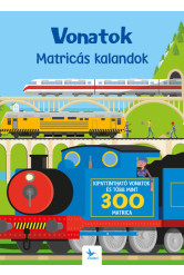 Vonatok - Matricás kalandok