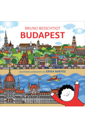 Bruno besichtigt Budapest (német)