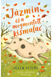 Jázmin és a megmentett kismalac